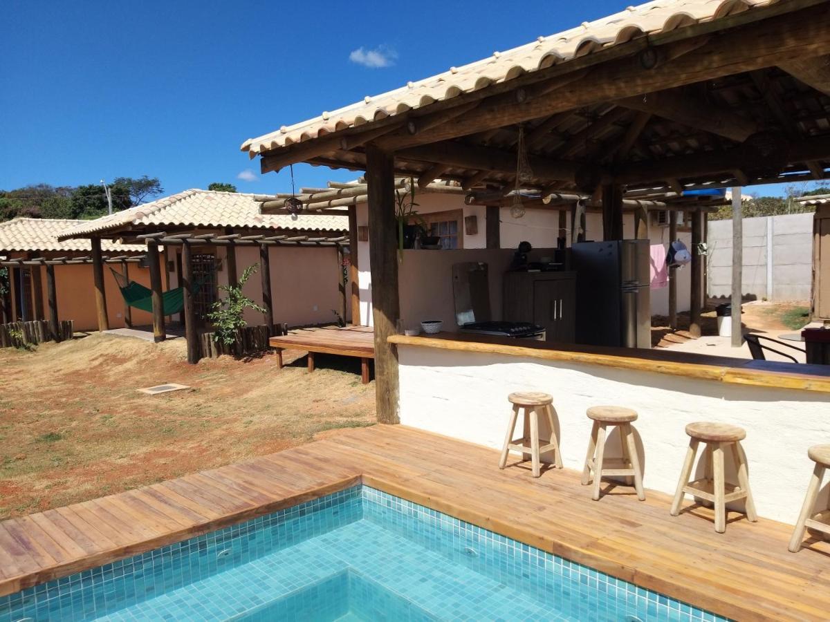 Vila Gaia Guest House Alto Paraíso de Goiás Extérieur photo