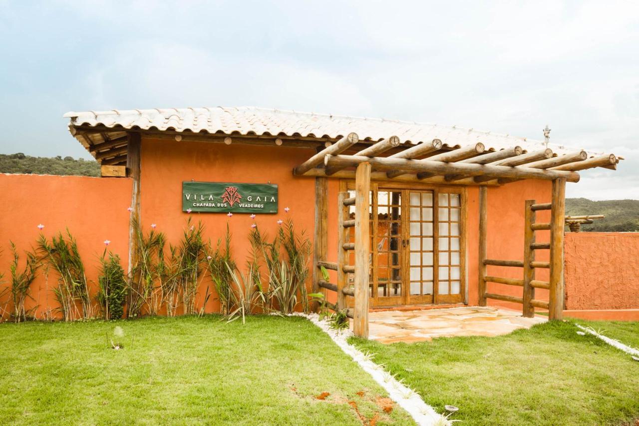 Vila Gaia Guest House Alto Paraíso de Goiás Extérieur photo